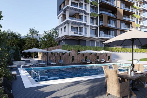 1+1 Leilighet i Konakli, Antalya, Tyrkia Nr. 179941 - 10