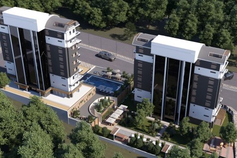 1+1 Leilighet i Konakli, Antalya, Tyrkia Nr. 179941 - 5