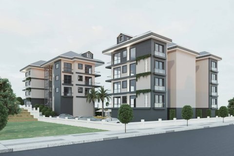 1+1 Lägenhet i Konakli, Antalya, Turkiet Nr. 179942 - 2