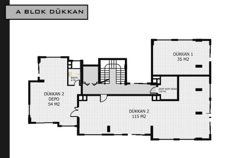 1+1 Lägenhet i Konakli, Antalya, Turkiet Nr. 179942 - 18