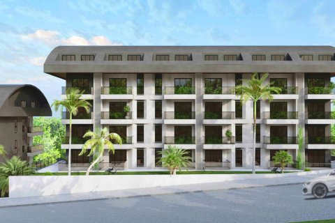 1+1 Lägenhet i Konakli, Antalya, Turkiet Nr. 179937 - 2