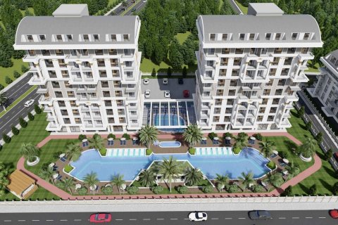 1+1 Lejlighed i Konakli, Antalya, Tyrkiet Nr. 179939 - 7