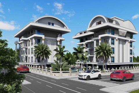 1+1 Lejlighed i Konakli, Antalya, Tyrkiet Nr. 179939 - 2