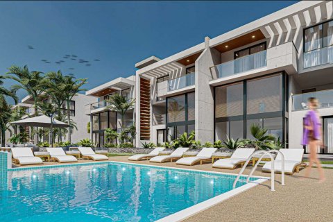 آپارتمان در Northern Cyprus ، ترکیه 1 خوابه ، 88 متر مربع. شماره 63673 - 10