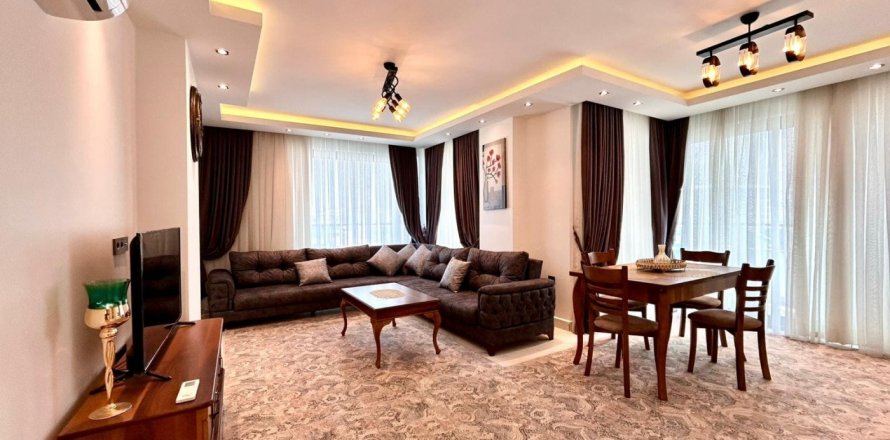 1+1 Lägenhet i Mahmutlar, Antalya, Turkiet Nr. 193755