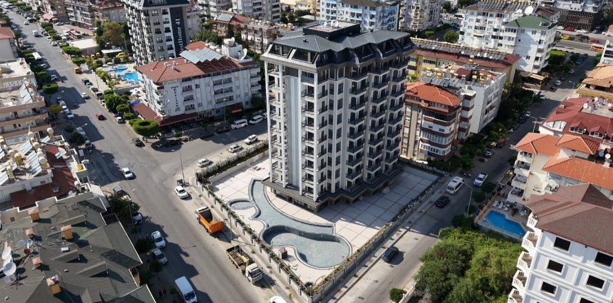 Wohnung in Oba, Antalya, Türkei Nr. 193757