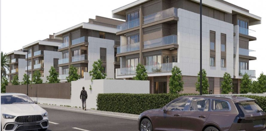 2+1 Apartment  in Antalya, Turkey No. 189637
