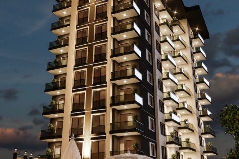 1+1 Lägenhet  i Alanya, Antalya, Turkiet Nr. 177457 - 7