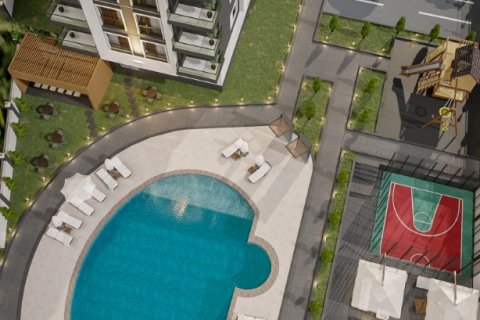 1+1 Lägenhet  i Alanya, Antalya, Turkiet Nr. 177457 - 5
