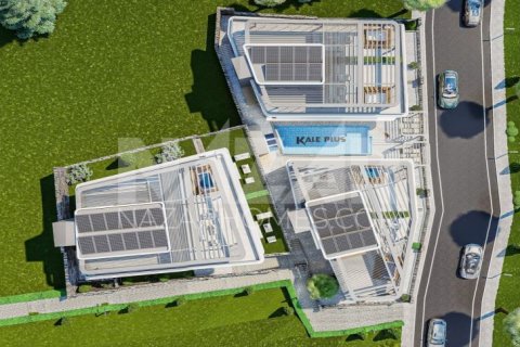 Продажа квартиры  в Аланье, Анталье, Турция 2+1, 92м2, №211677 – фото 9
