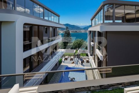 Продажа квартиры  в Аланье, Анталье, Турция 2+1, 92м2, №211677 – фото 11