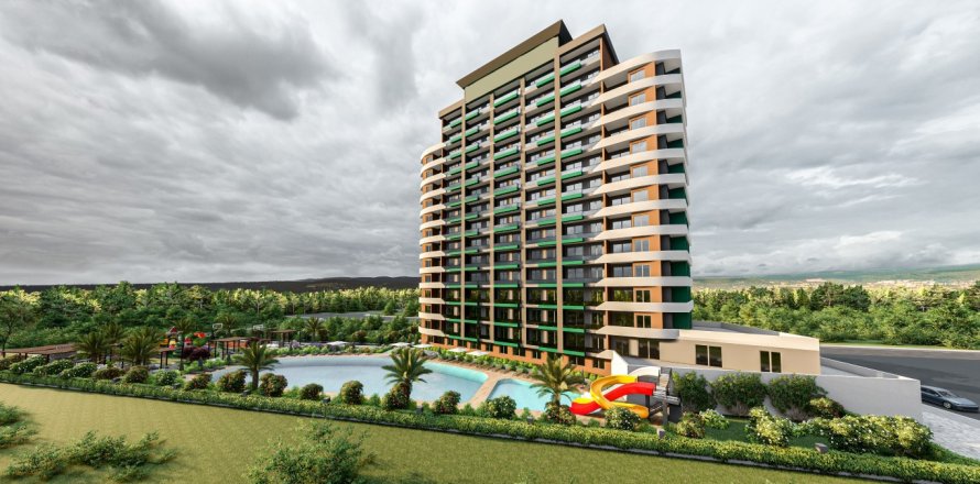 Wohnung in Mersin, Türkei Nr. 180163