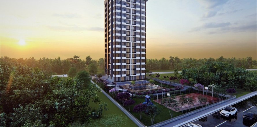 Lejlighed i Mersin, Tyrkiet Nr. 180162