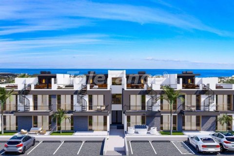 1+1 Leilighet i Girne, Nr. 182041 - 2