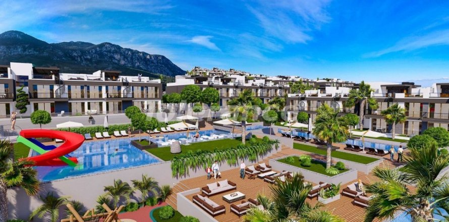 1+1 Leilighet i Girne, Nr. 182041