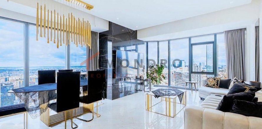 3+1 Lejlighed i Sisli, Istanbul, Tyrkiet Nr. 177720