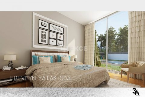 3+1 Villa i Bodrum, Muratpasa, Tyrkia Nr. 44566 - 9