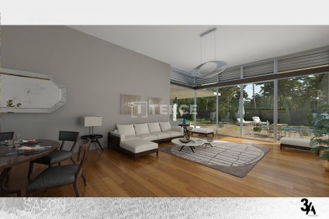 3+1 Villa i Bodrum, Muratpasa, Tyrkia Nr. 44566 - 7