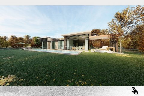 3+1 Villa i Bodrum, Muratpasa, Tyrkia Nr. 44566 - 3