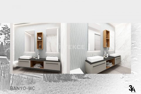 3+1 Villa i Bodrum, Muratpasa, Tyrkia Nr. 44566 - 11