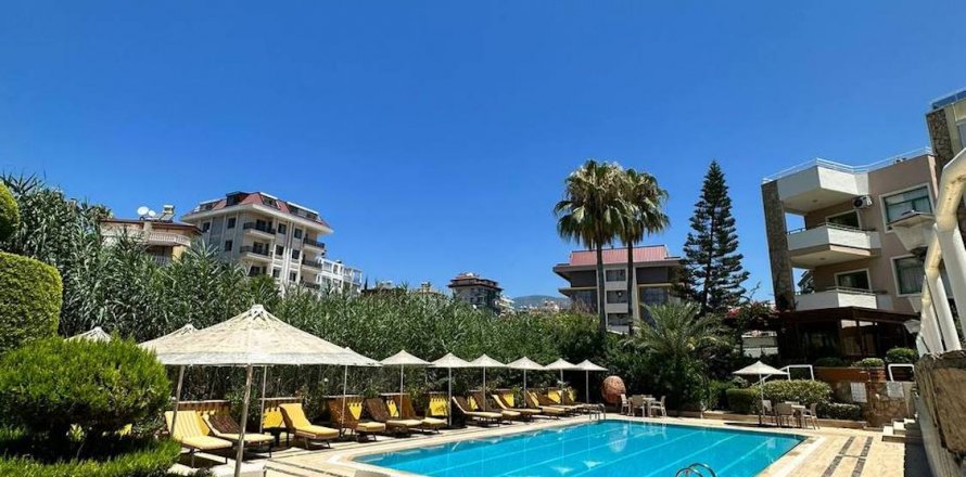 4+2 Lägenhet  i Alanya, Antalya, Turkiet Nr. 172326