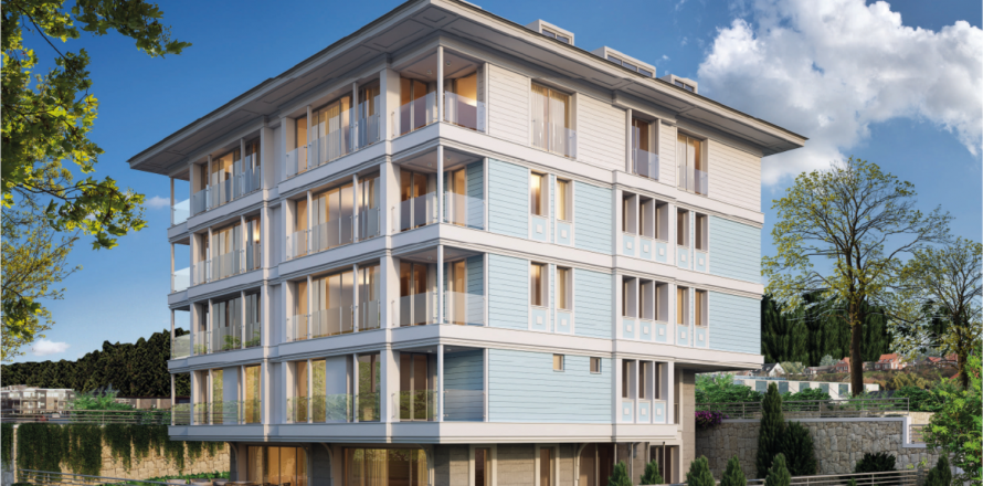 4+1 Wohnung in Istanbul, Türkei Nr. 174310