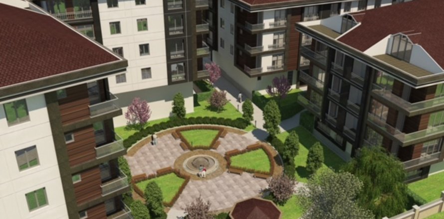 4+1 Apartment  in Istanbul, Turkey No. 173172
