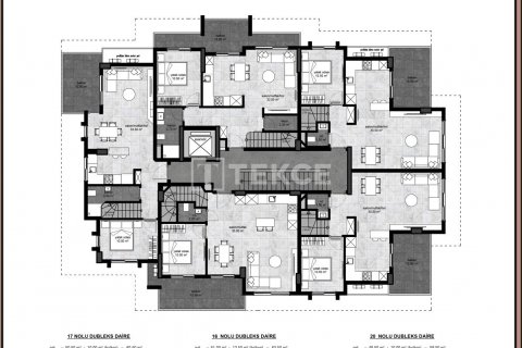Daire 2+1 Alanya, Antalya, Türkiye №170697 - 7