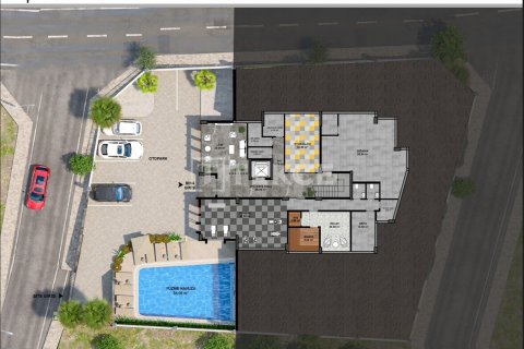 Daire 2+1 Alanya, Antalya, Türkiye №170697 - 2