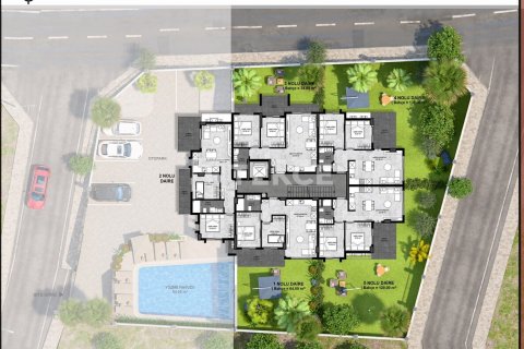 Daire 2+1 Alanya, Antalya, Türkiye №170697 - 4