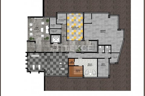 Daire 2+1 Alanya, Antalya, Türkiye №170697 - 3