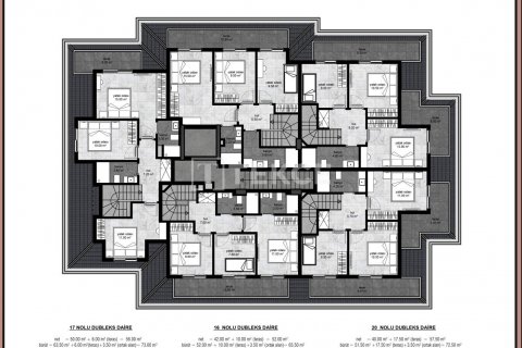 Daire 2+1 Alanya, Antalya, Türkiye №170697 - 8