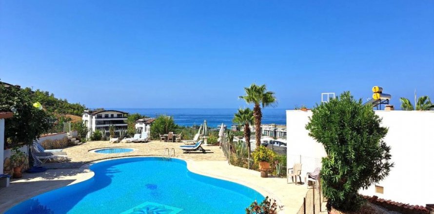 Villa Kargıcak, Alanya, Antalya, Türkiye №193880