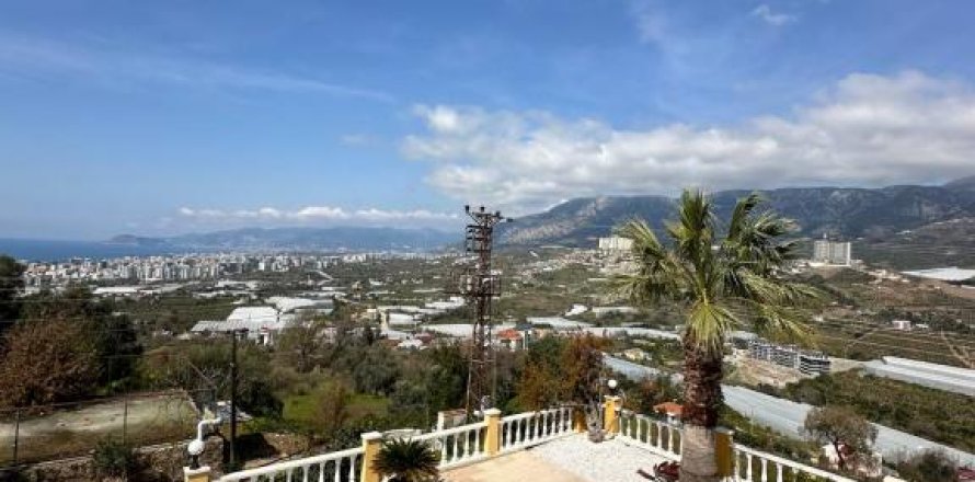 Villa Kargıcak, Alanya, Antalya, Türkiye №162141