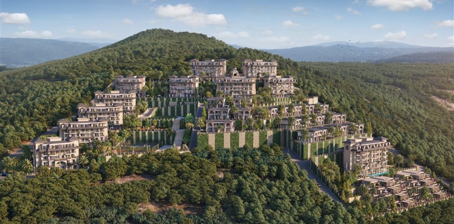 Daire Alanya, Antalya, Türkiye №176134