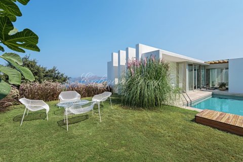 3+1 Villa i Bodrum, Mugla, Tyrkiet Nr. 178951 - 14
