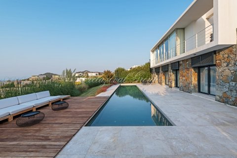 3+1 Villa i Bodrum, Mugla, Tyrkiet Nr. 178951 - 6