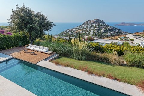 3+1 Villa i Bodrum, Mugla, Tyrkiet Nr. 178951 - 9