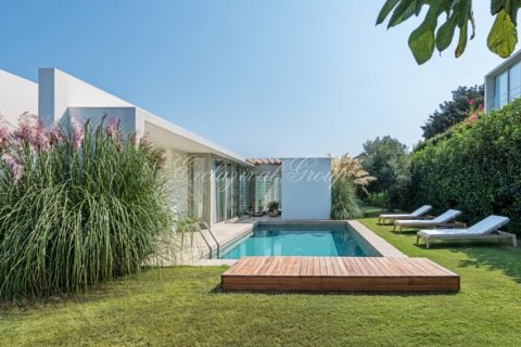 3+1 Villa  i Bodrum, Mugla, Turkiet Nr. 178951