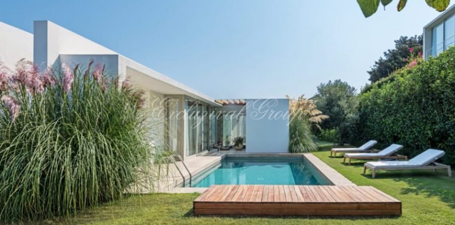 3+1 Villa i Bodrum, Mugla, Tyrkiet Nr. 178951