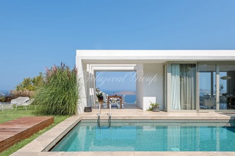 3+1 Villa i Bodrum, Mugla, Tyrkiet Nr. 178951 - 16