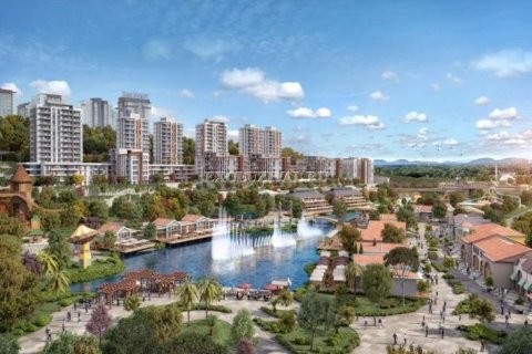 4+1 Leilighet  i Istanbul, Tyrkia Nr. 178848