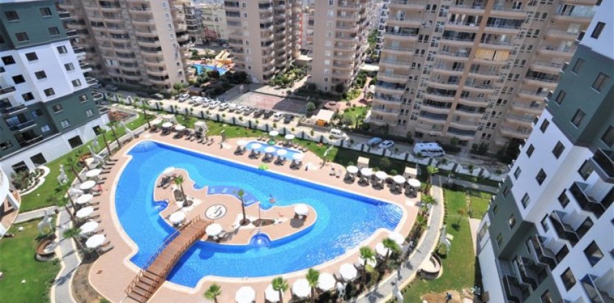 1+1 Leilighet i Alanya, Antalya, Tyrkia Nr. 175965