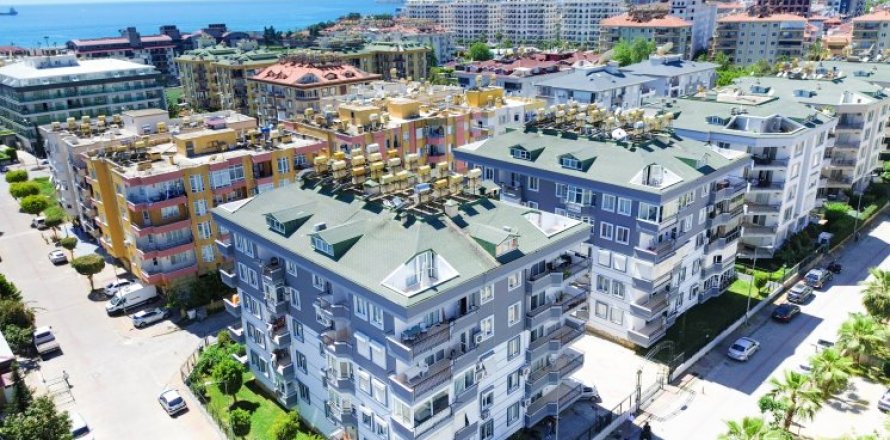 2+1 Leilighet  i Alanya, Antalya, Tyrkia Nr. 175963