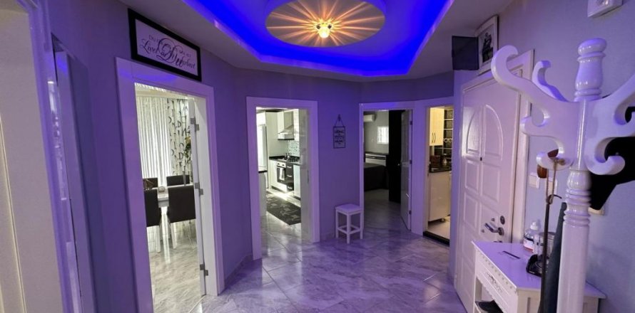 آپارتمان در  Alanya ، ترکیه 140 متر مربع.  شماره 167335