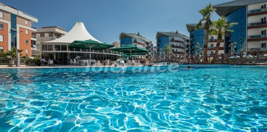 Daire  3+1  Antalya, Türkiye №175616