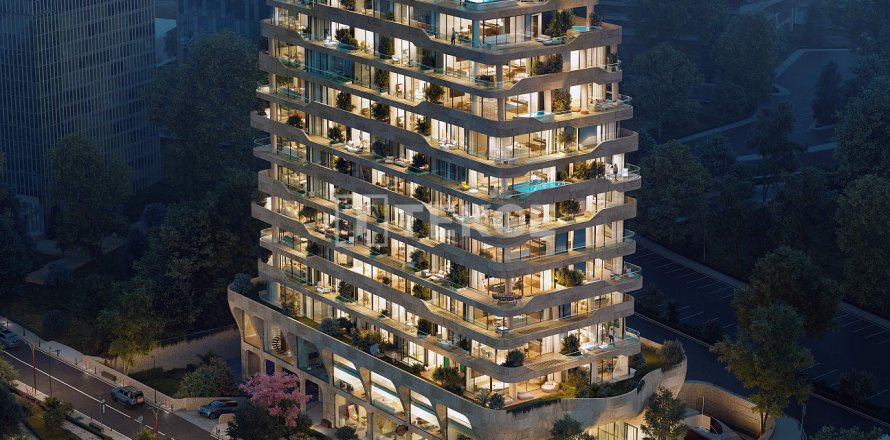 3+1 Apartment in Istanbul, Turkey No. 184259