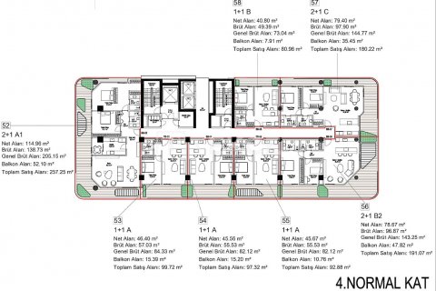 Apartment for sale in Istanbul, Turkey, 3 bedrooms, 280m2, No. 184259 – photo 18