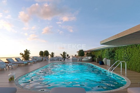 1+1 Leilighet  i Istanbul, Tyrkia Nr. 184257 - 7