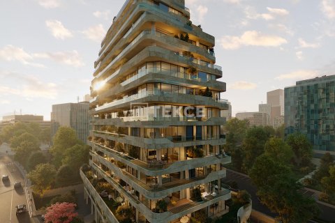1+1 Leilighet  i Istanbul, Tyrkia Nr. 184257 - 4